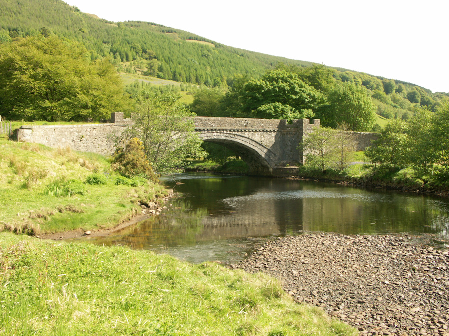 Inveraray - Dubh Loch Bridge